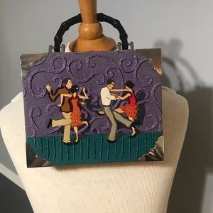 Cigar box purse